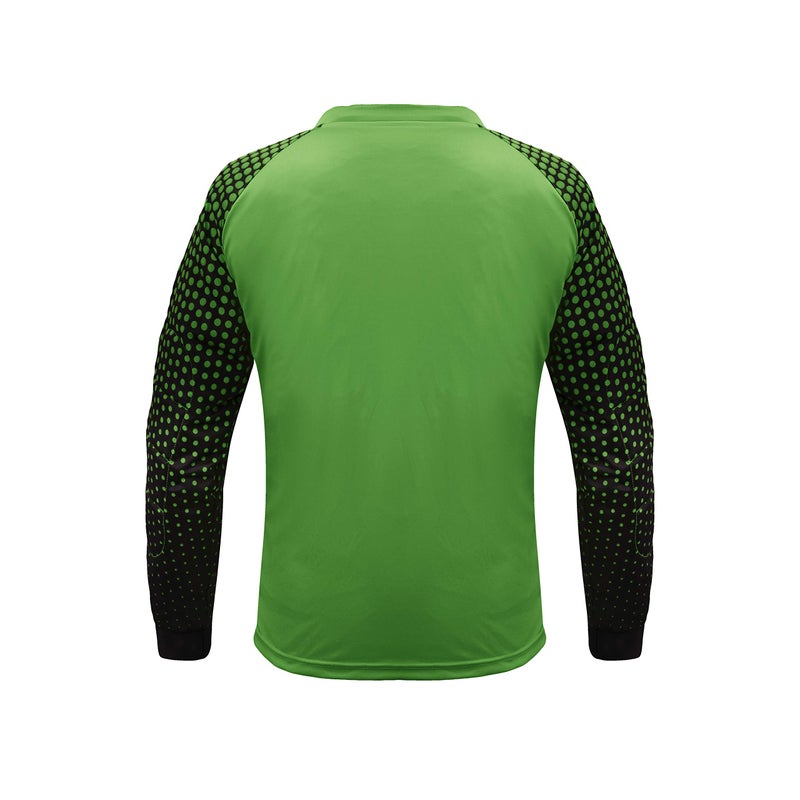 Total Soccer Factory Soccer Goalie Jersey (Kelly Green, YL (X-Small)) - Image 3